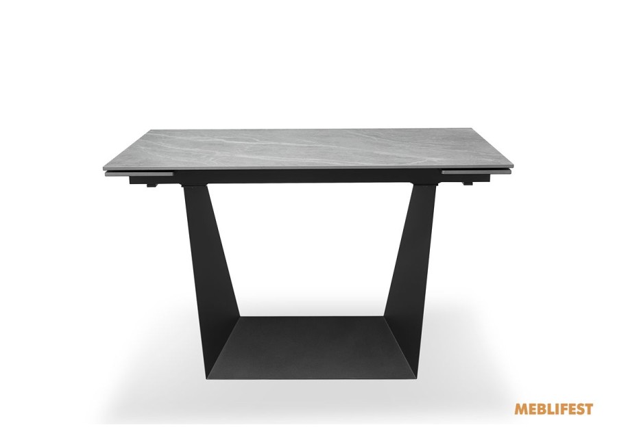 Обідній розкладний стіл Edmund Grey Matt