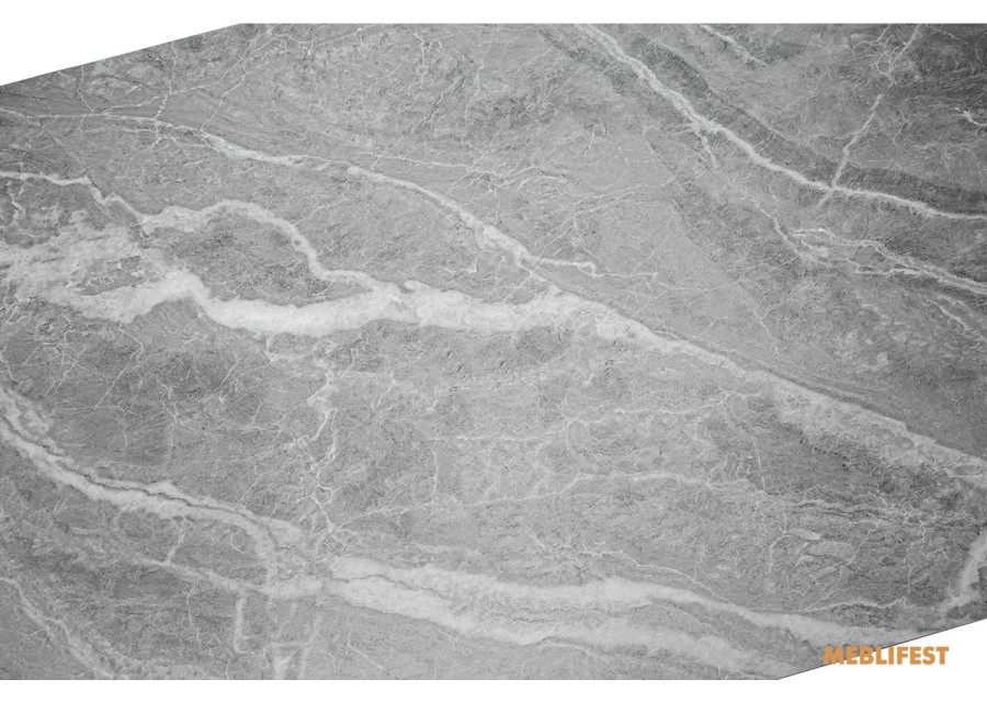 Обідній розкладний стіл Edmund Grey Matt