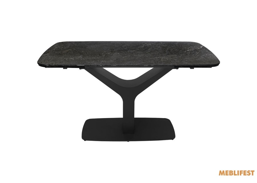 Обідній розкладний стіл Gunnar Tortoise Black Matt