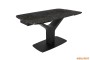 Обідній розкладний стіл Gunnar Tortoise Black Matt