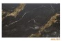 Обідній розкладний стіл Hamilton Black Gold Matt
