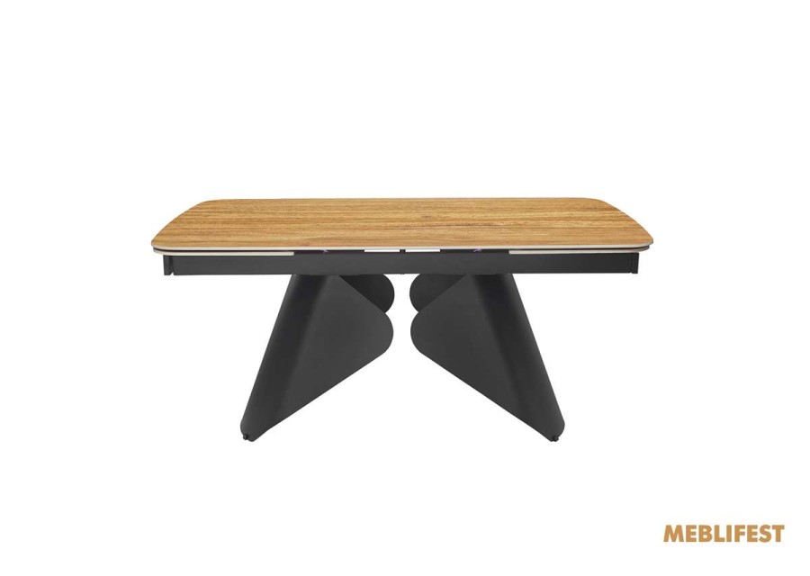 Обідній розкладний стіл Hamilton Teak Wood Matt