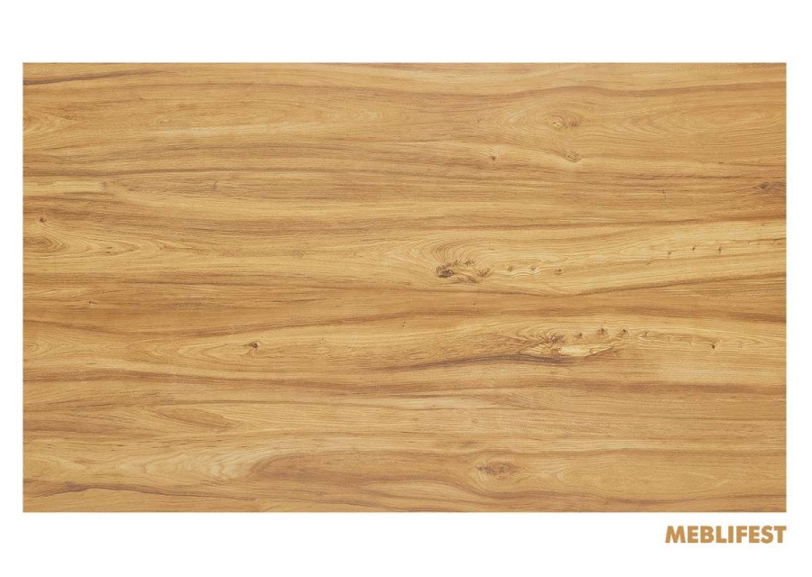 Обідній розкладний стіл Hamilton Teak Wood Matt