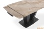 Обідній розкладний стіл Lamberg Agate Glossy