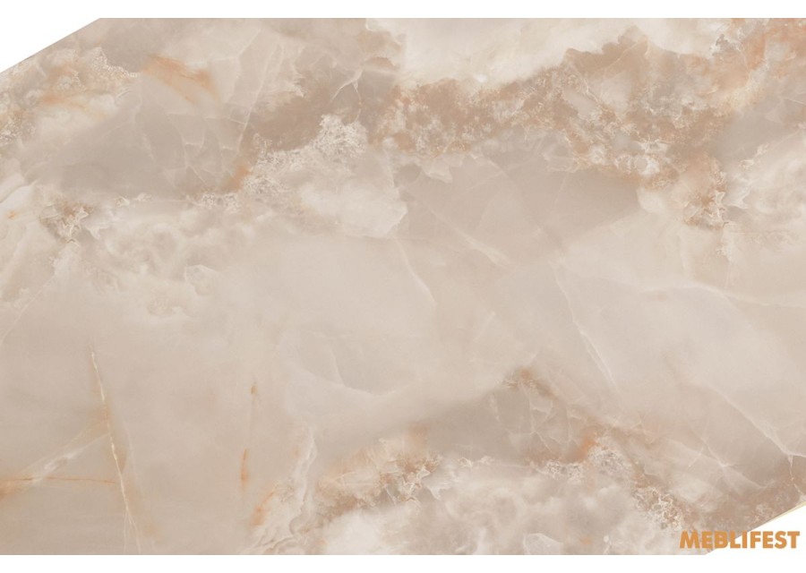 Обідній розкладний стіл Lamberg Agate Glossy