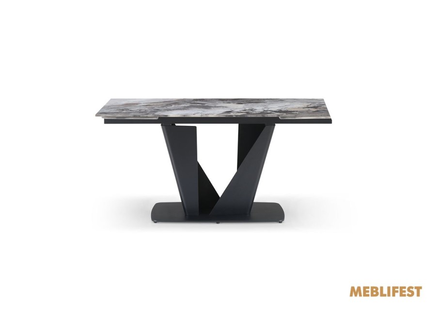 Обідній розкладний стіл Lamberg Versal Glossy