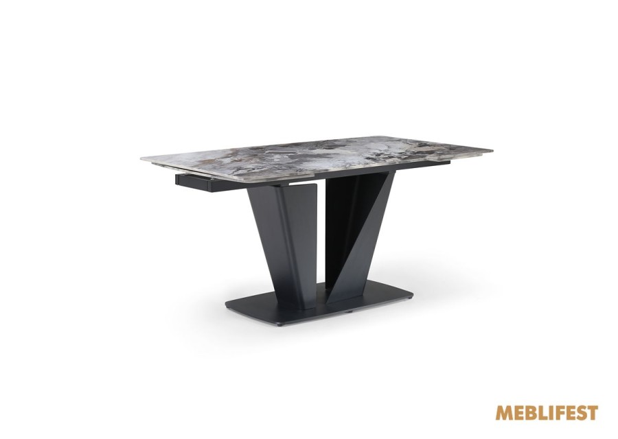 Обідній розкладний стіл Lamberg Versal Glossy