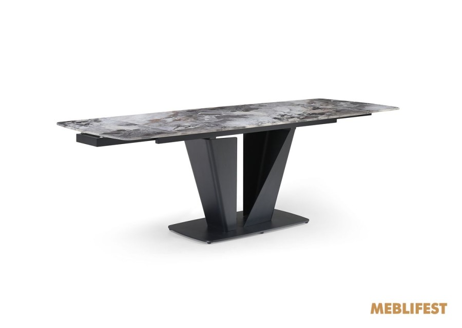 Обідній розкладний стіл Lamberg Versal Glossy