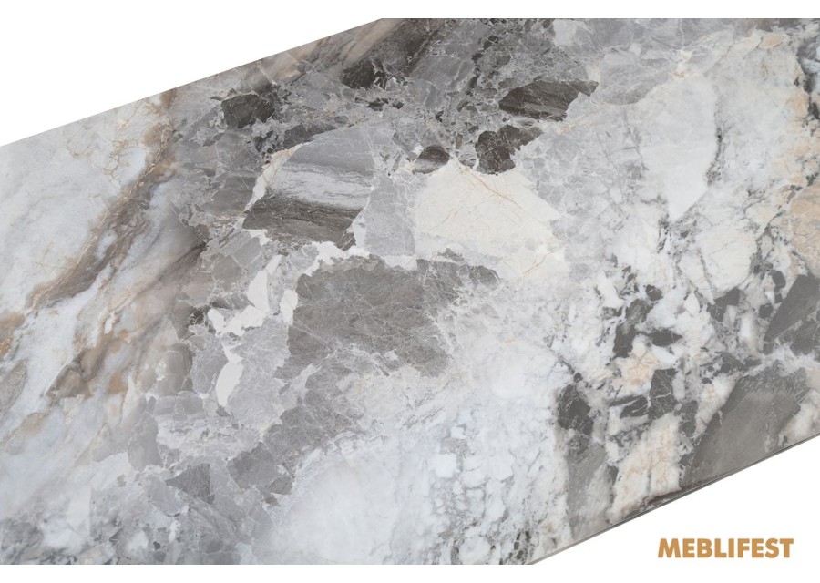 Обідній розкладний стіл Lamberg Versal Glossy