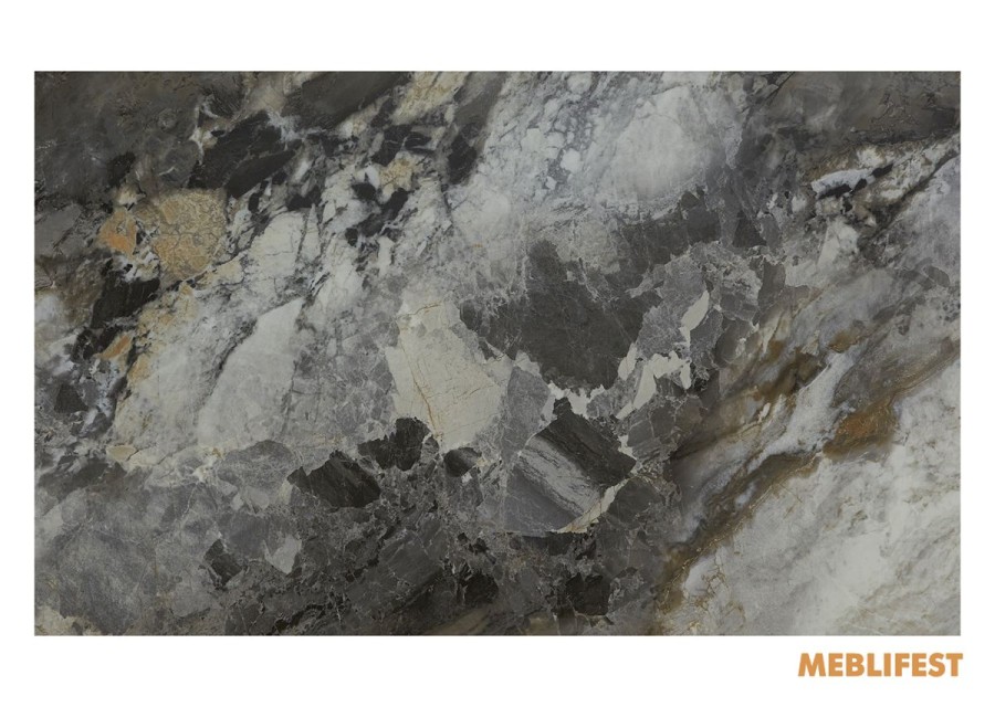 Обідній розкладний стіл Lamberg Versal Glossy