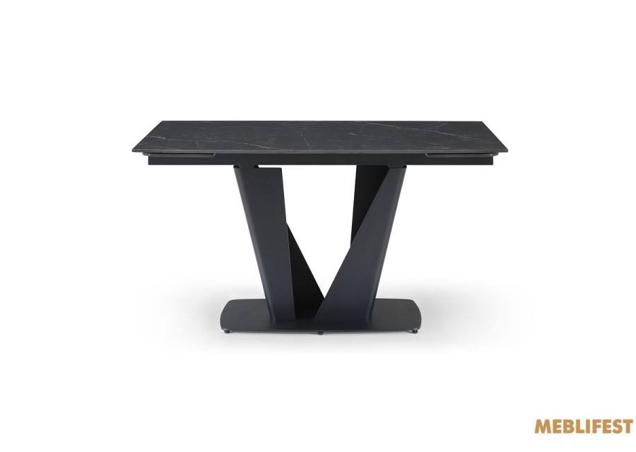 Обідній розкладний стіл Lamberg Shks Black Matt