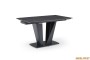 Обідній розкладний стіл Lamberg Shks Black Matt