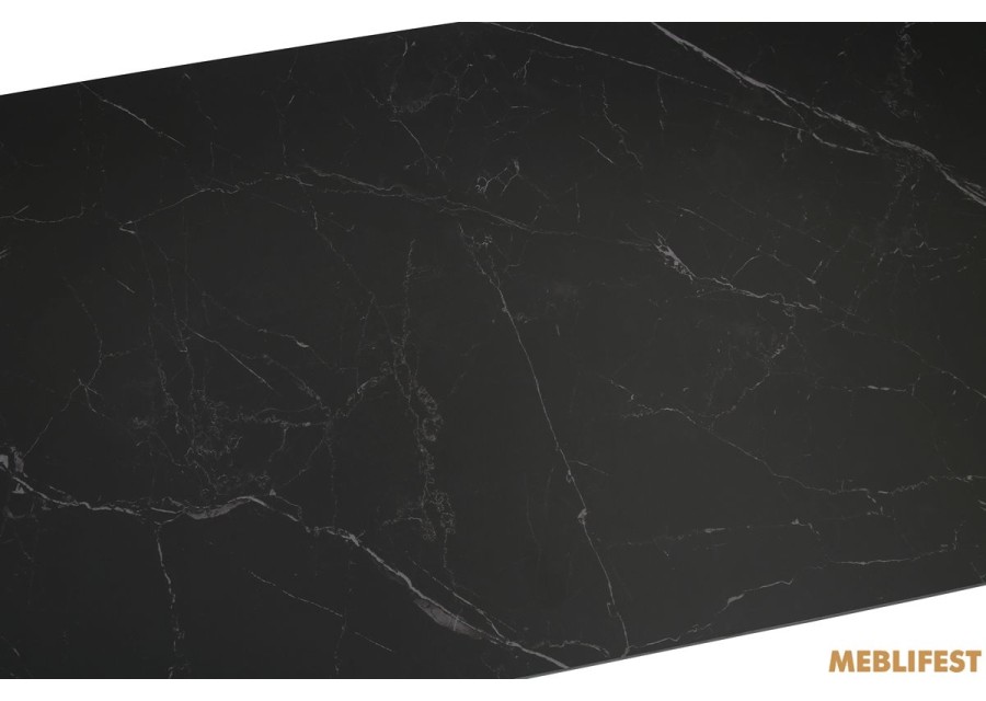 Обідній розкладний стіл Lamberg Shks Black Matt