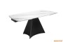 Обідній розкладний стіл Norman Snow White Matt
