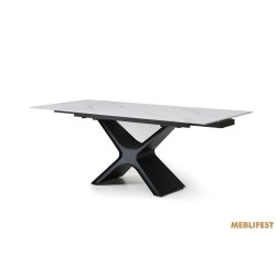 Обідній розкладний стіл Ragnar Snow White Matt