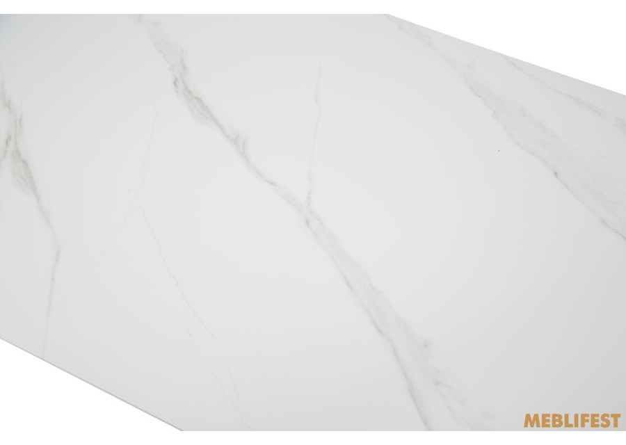 Обідній розкладний стіл Ragnar Snow White Matt