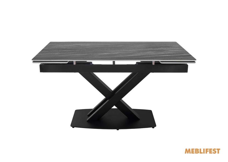 Обідній розкладний стіл Robert AU Grey Matt