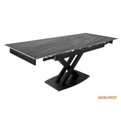 Обідній розкладний стіл Robert AU Grey Matt
