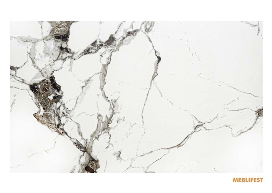 Обідній розкладний стіл Robert PP White Glossy