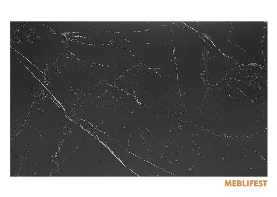 Обідній розкладний стіл Robert Shks Black Matt