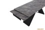 Обідній розкладний стіл Roland Bonis Grey Glossy