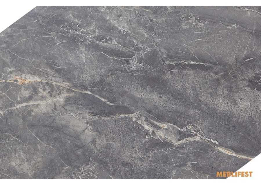 Обідній розкладний стіл Roland Bonis Grey Glossy