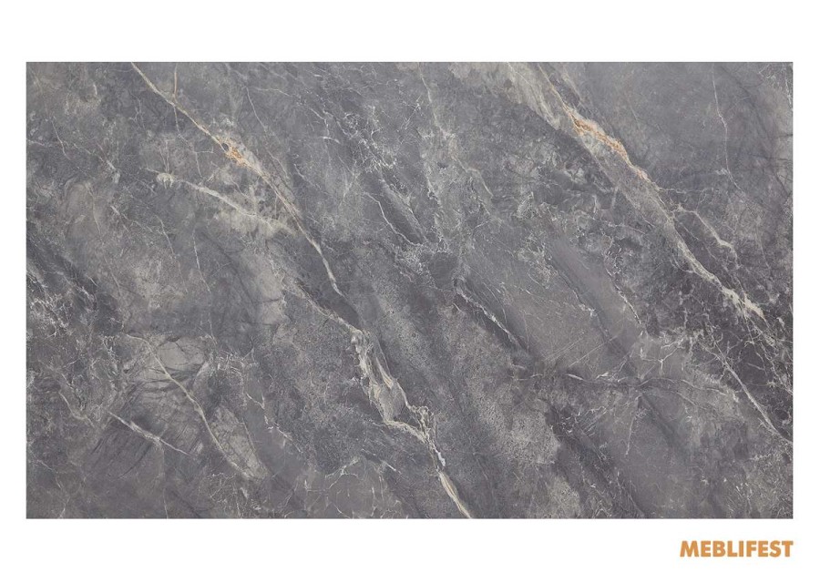 Обідній розкладний стіл Roland Bonis Grey Glossy