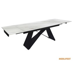 Обідній розкладний стіл Roland Rampas Gold Glossy