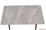 Обідній розкладний стіл Torino Italy Grey Glossy 