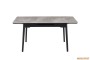 Обідній розкладний стіл Torino Italy Grey Glossy 