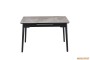 Обідній розкладний стіл Torino Italy Grey Glossy 