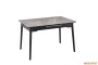 Обідній розкладний стіл Torino Italy Grey Glossy 
