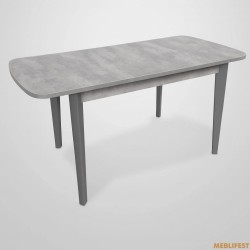 Стіл обідній Честер Сірий/Бетонний камінь