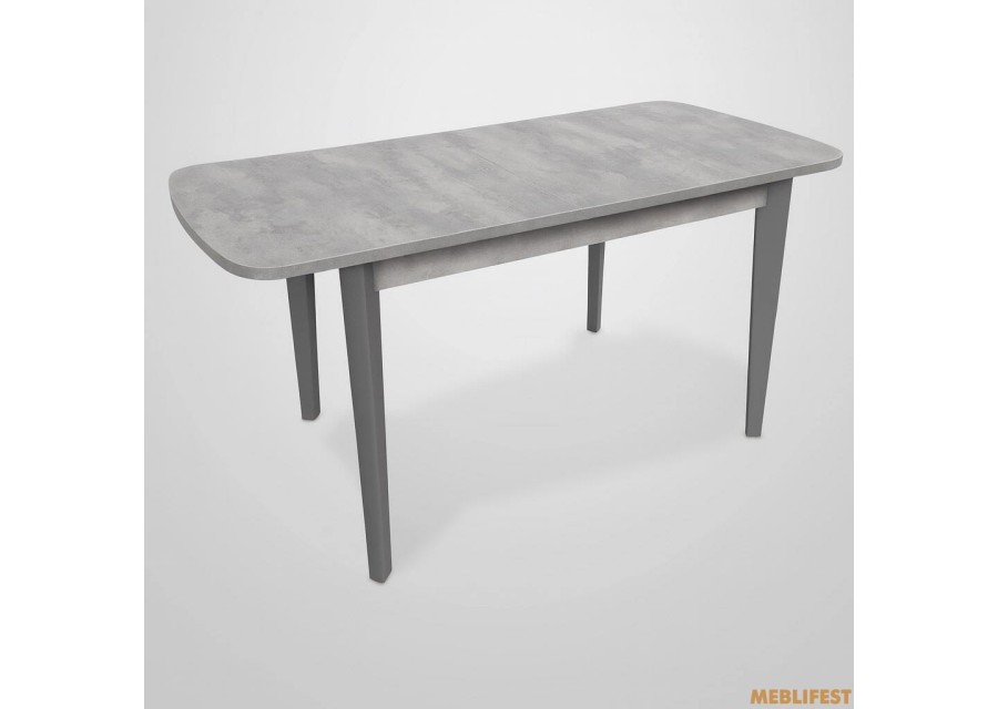 Стіл обідній Честер Сірий/Бетонний камінь