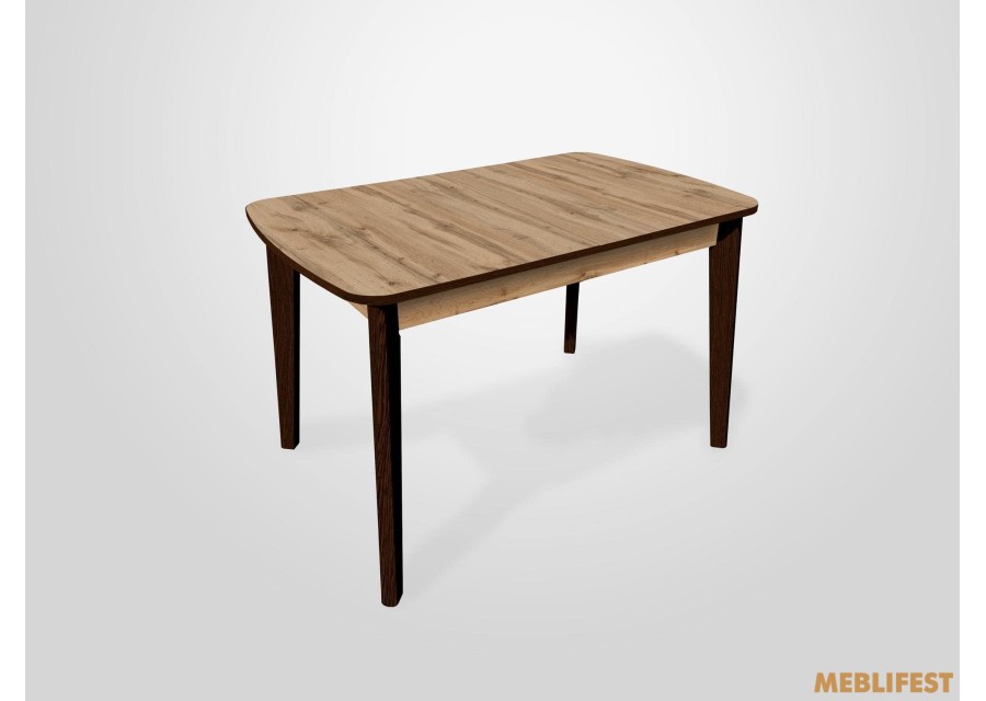 Стіл обідній Честер Венге/Дуб аппалачі