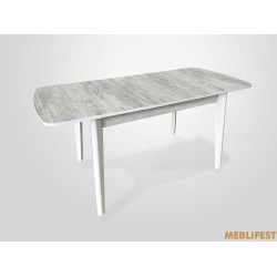 Стіл обідній Честер Білий/Урбан лайт