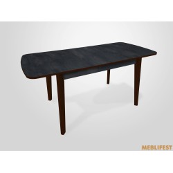 Стіл обідній Честер Венге/Вугільний камінь