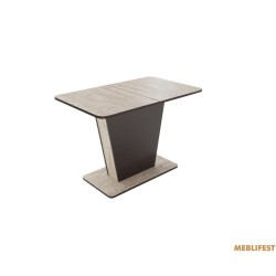 Обідній розкладний стіл Атлант шервуд/венге