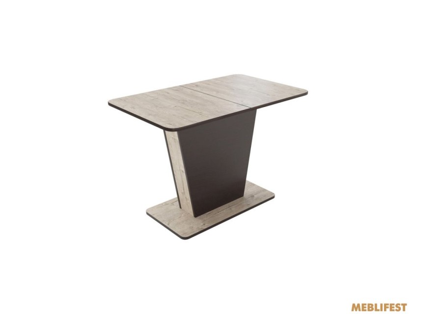 Обідній розкладний стіл Атлант шервуд/венге