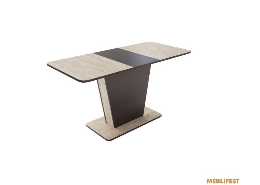 Обідній розкладний стіл Атлант шервуд/венге