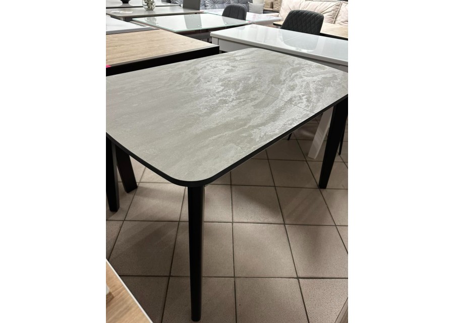 Стіл обідній Честер Венге/Бетонний камінь