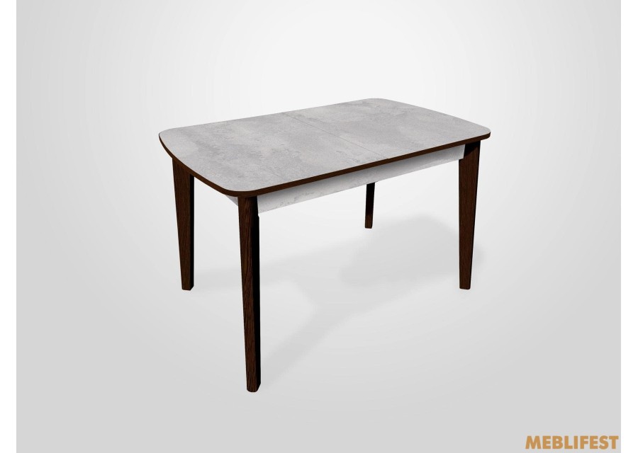 Стіл обідній Честер Венге/Бетонний камінь