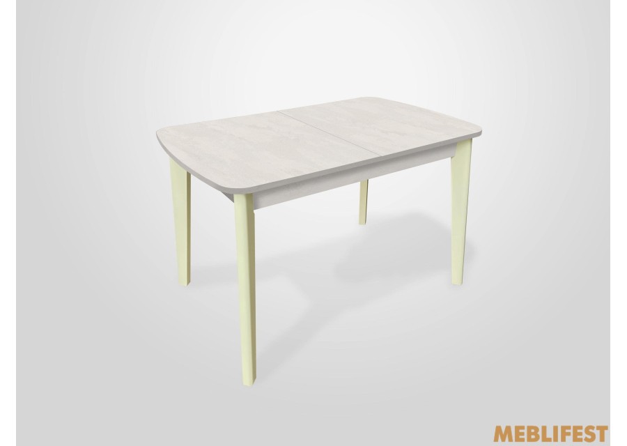 Стіл обідній Честер Ваніль /Шовковий камінь