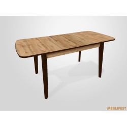 Стіл обідній Честер Венге/Дуб аппалачі