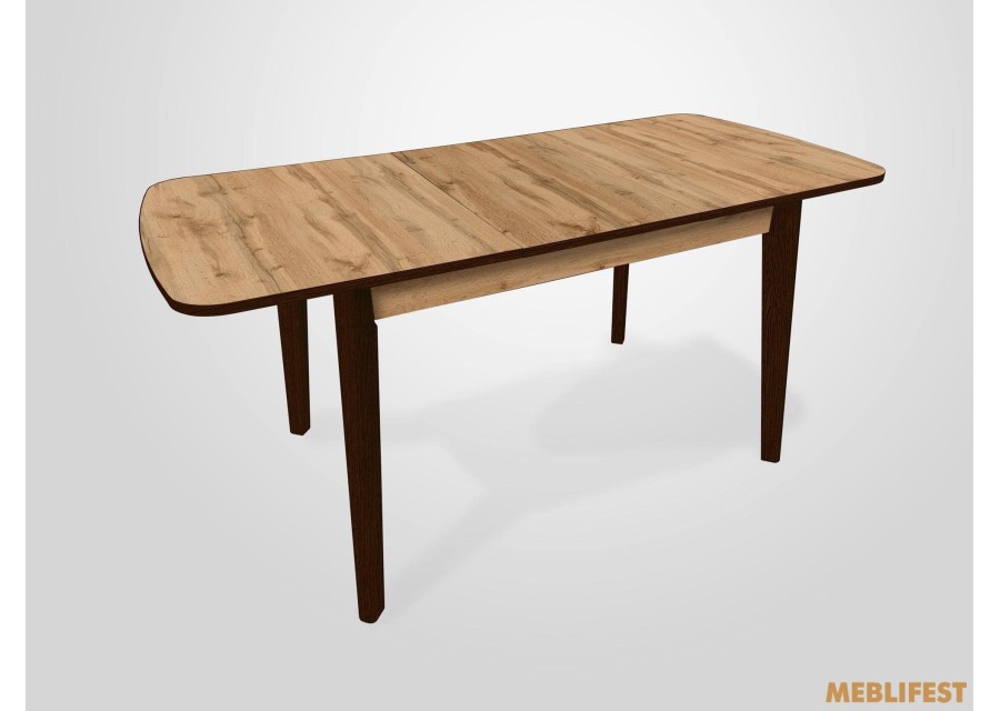 Стіл обідній Честер Венге/Дуб аппалачі