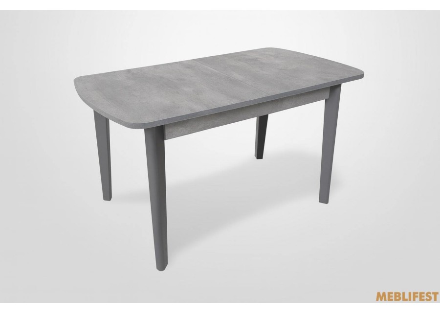 Стіл обідній Честер Сірий/Бетонний камінь