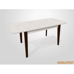 Стіл обідній Честер Венге /Шовковий камінь
