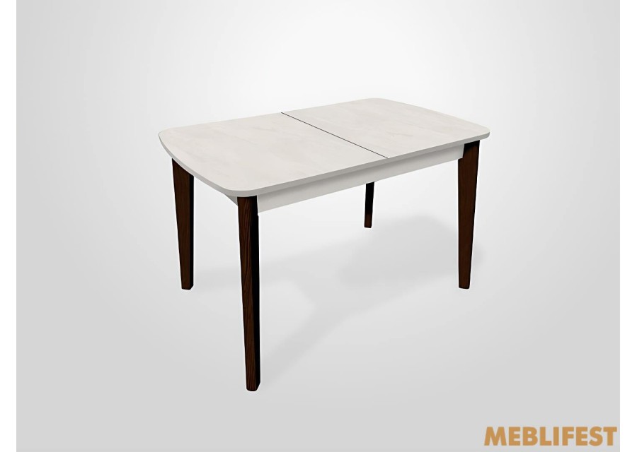 Стіл обідній Честер Венге /Шовковий камінь