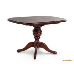 Обідній розкладний стіл Eміль Горіх