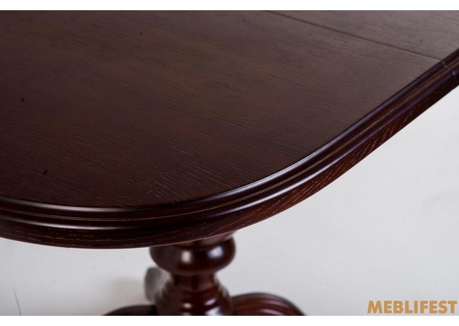 Обідній розкладний стіл Eміль Горіх